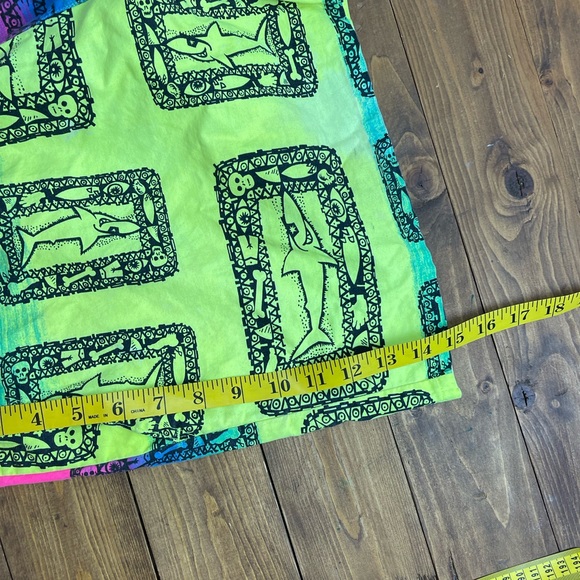 Vintage Sharkeys Swim trunks size XL - Picture 6 of 7